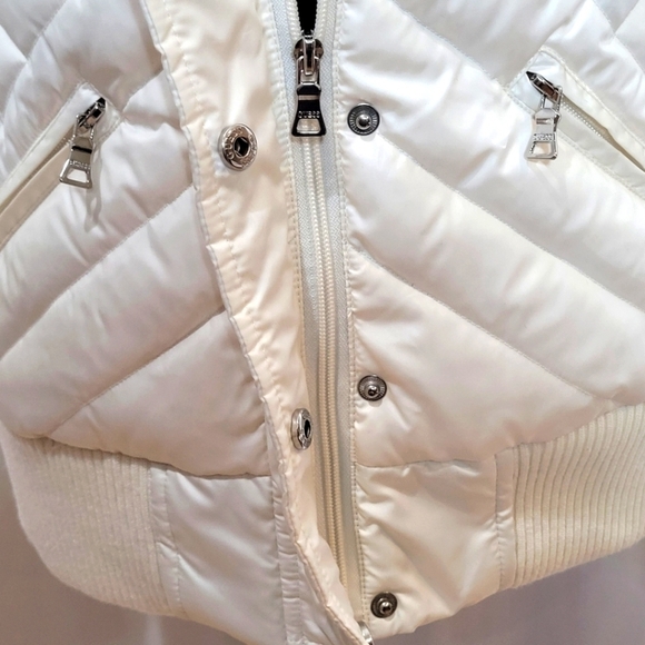 Guess Quilted Puffer Jacket  - Size L - Picture 7 of 15